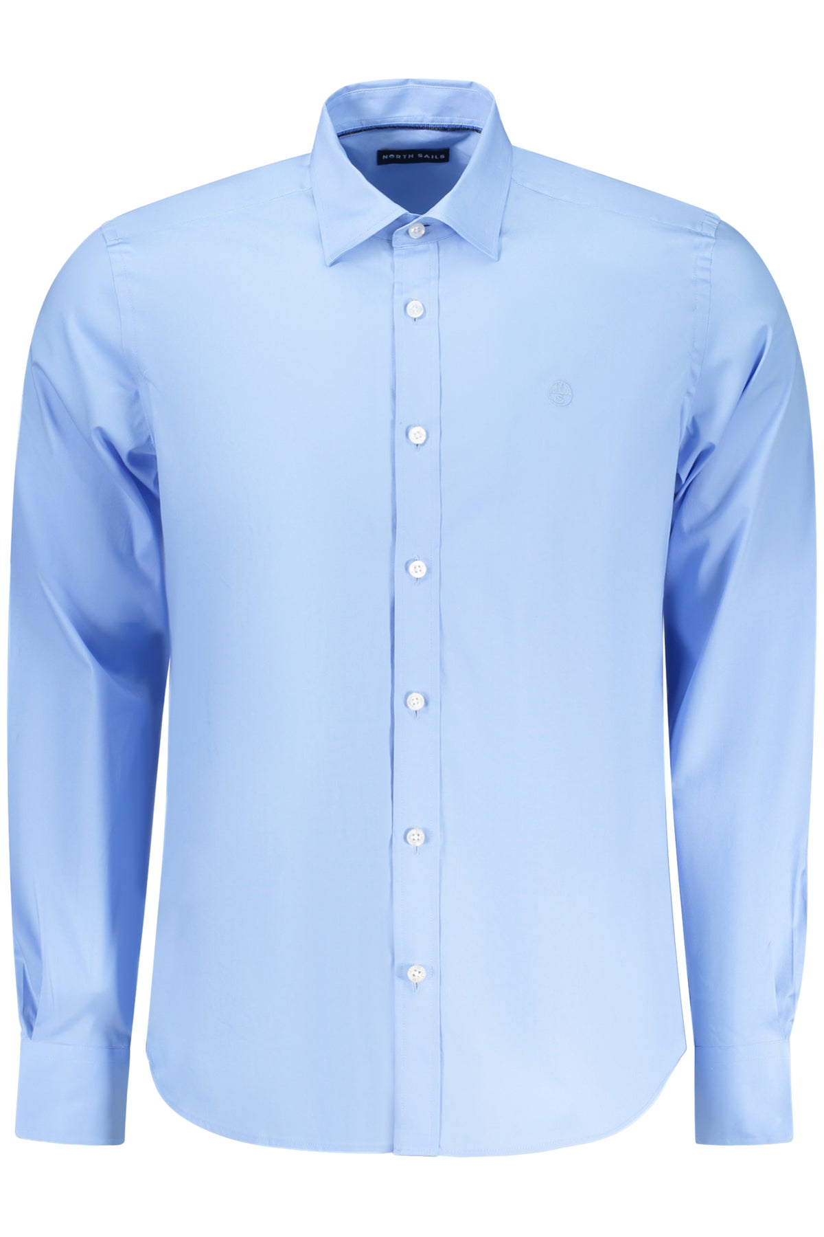 Camisa de manga larga para hombre North Sails, azul.
