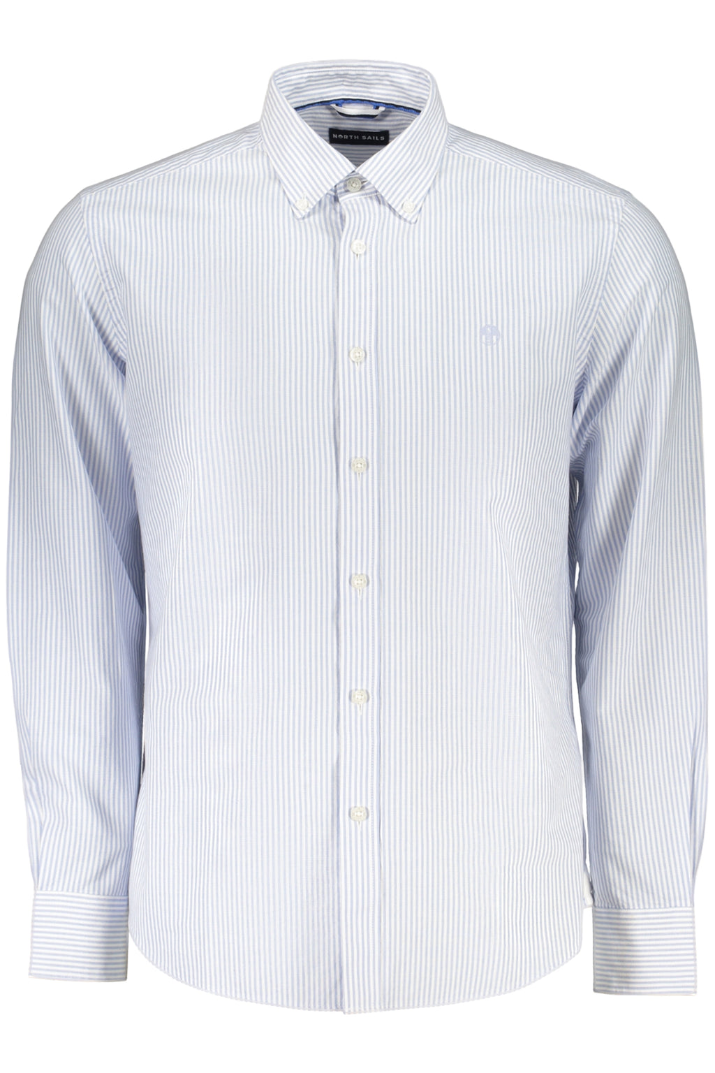 Camisa de manga larga para hombre North Sails, azul.