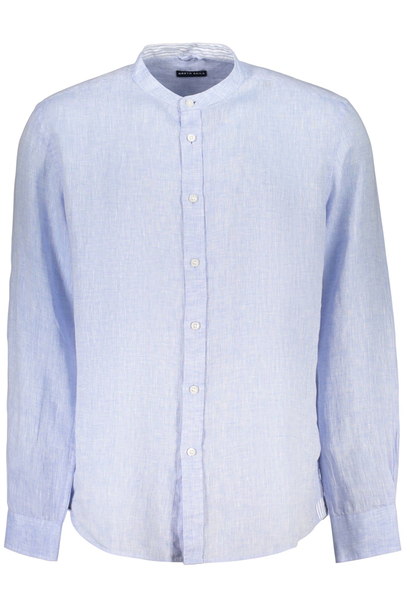 Camisa de manga larga para hombre North Sails, azul.