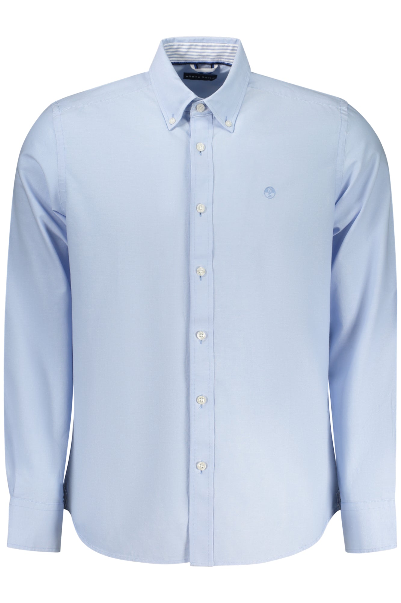 Camisa de manga larga para hombre North Sails, azul.