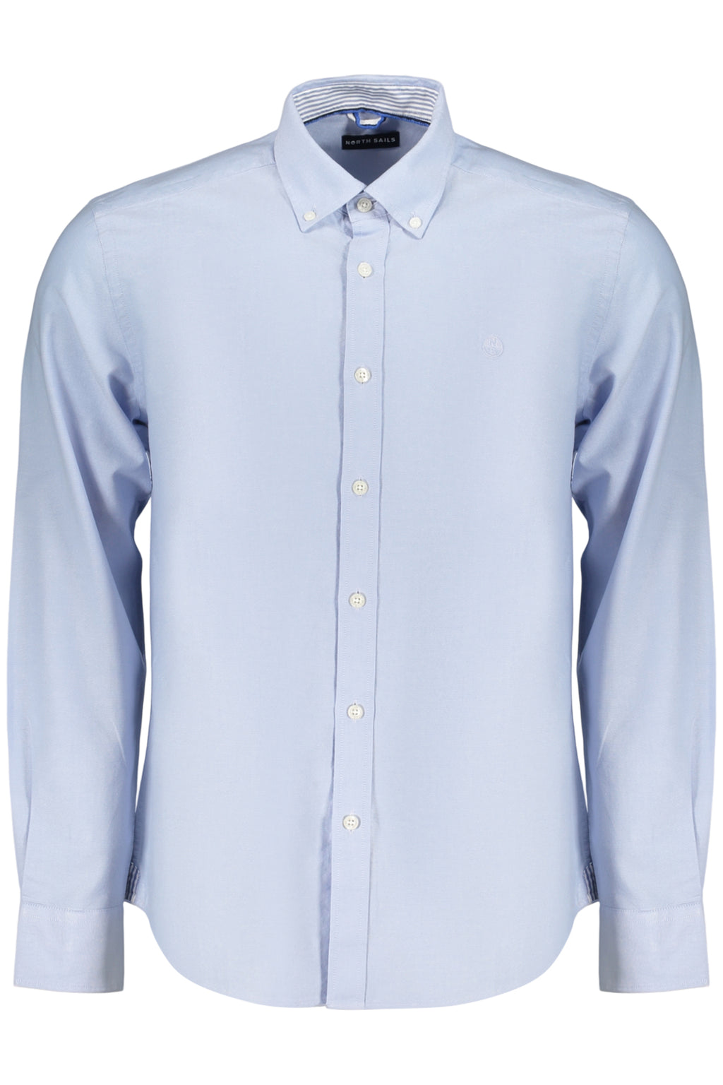 Camisa de manga larga para hombre North Sails, azul.