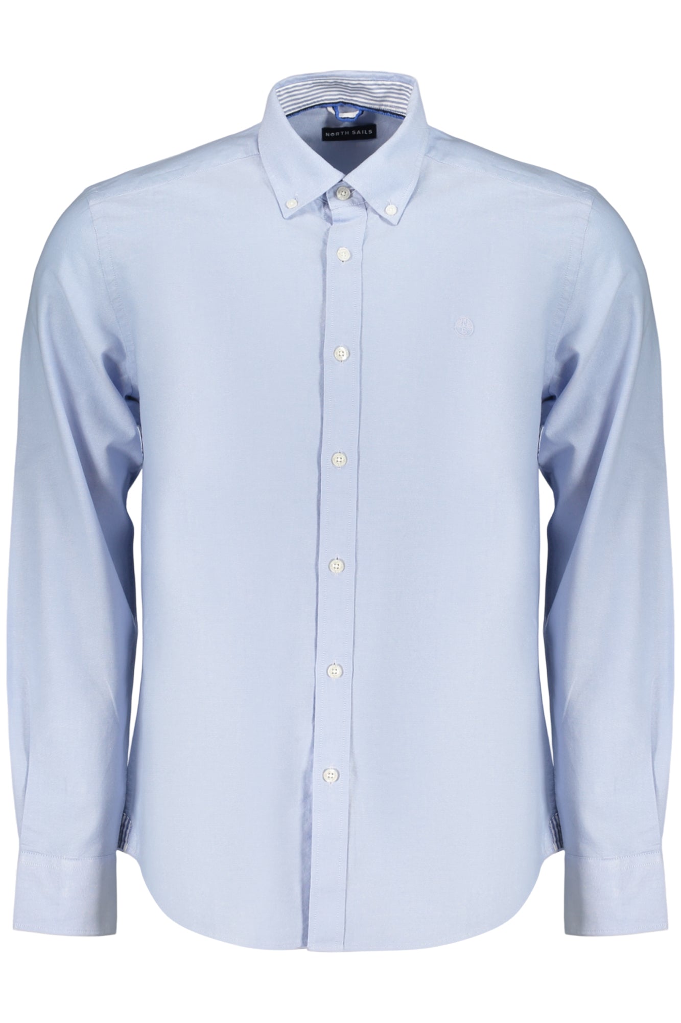 Camisa de manga larga para hombre North Sails, azul.