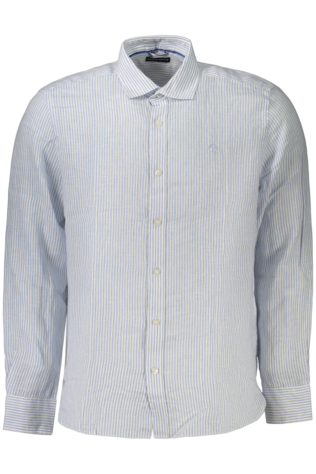 Camisa de manga larga para hombre North Sails, azul.