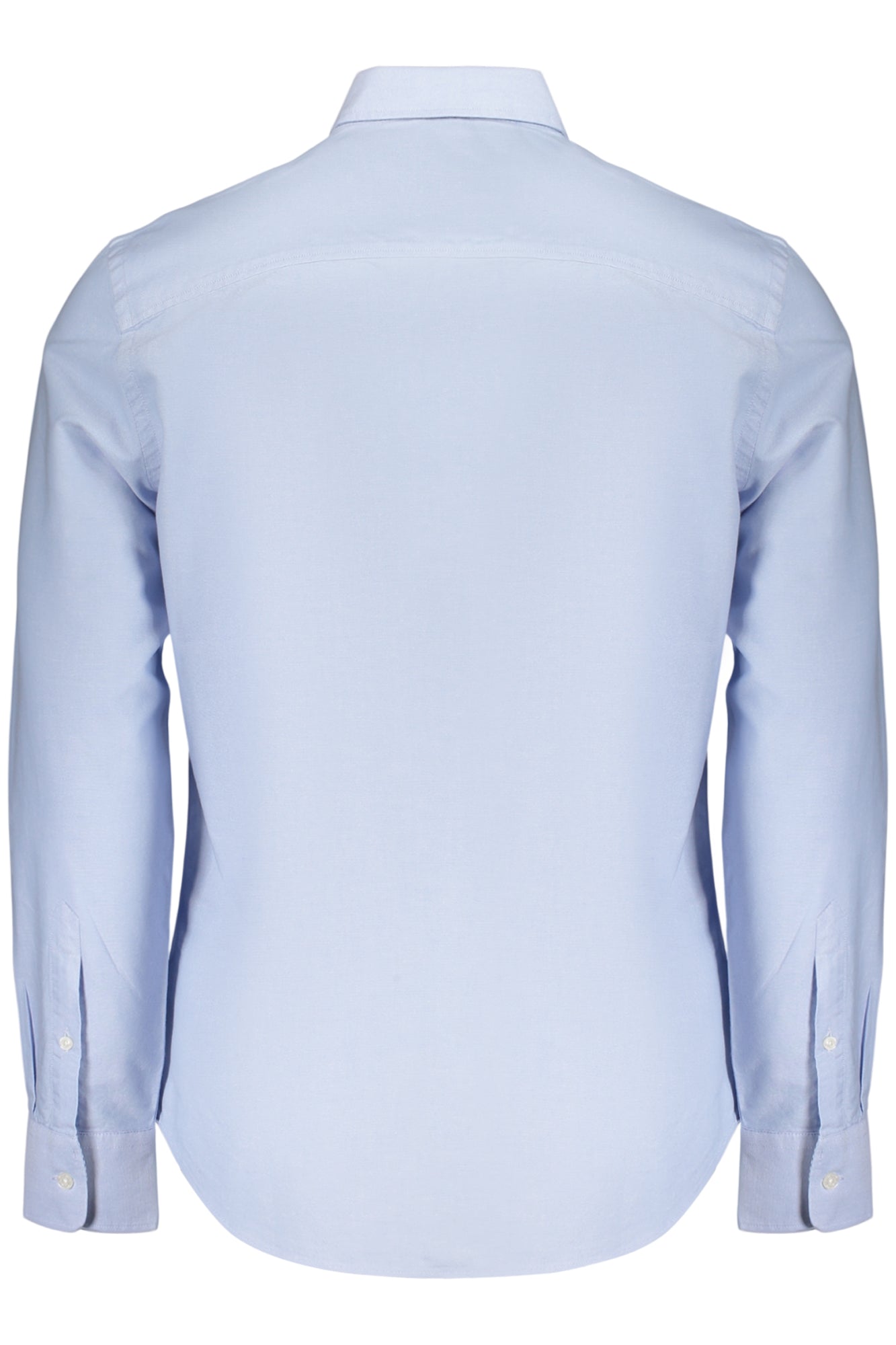 Camisa de manga larga para hombre North Sails, azul.