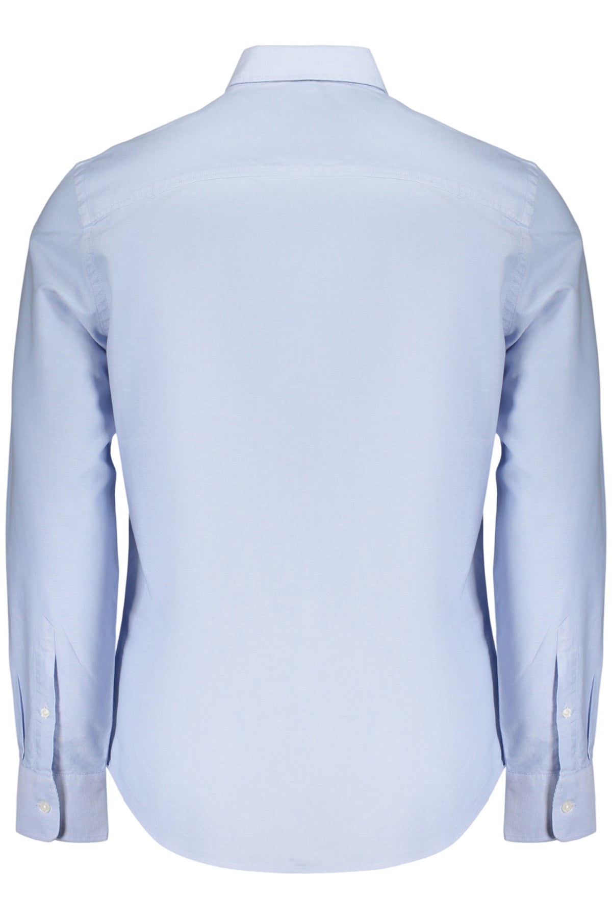 Camisa de manga larga para hombre North Sails, azul.