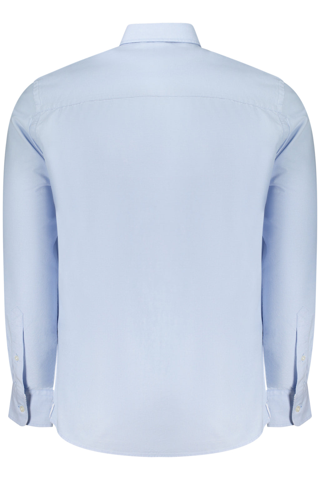 Camisa de manga larga para hombre North Sails, azul.