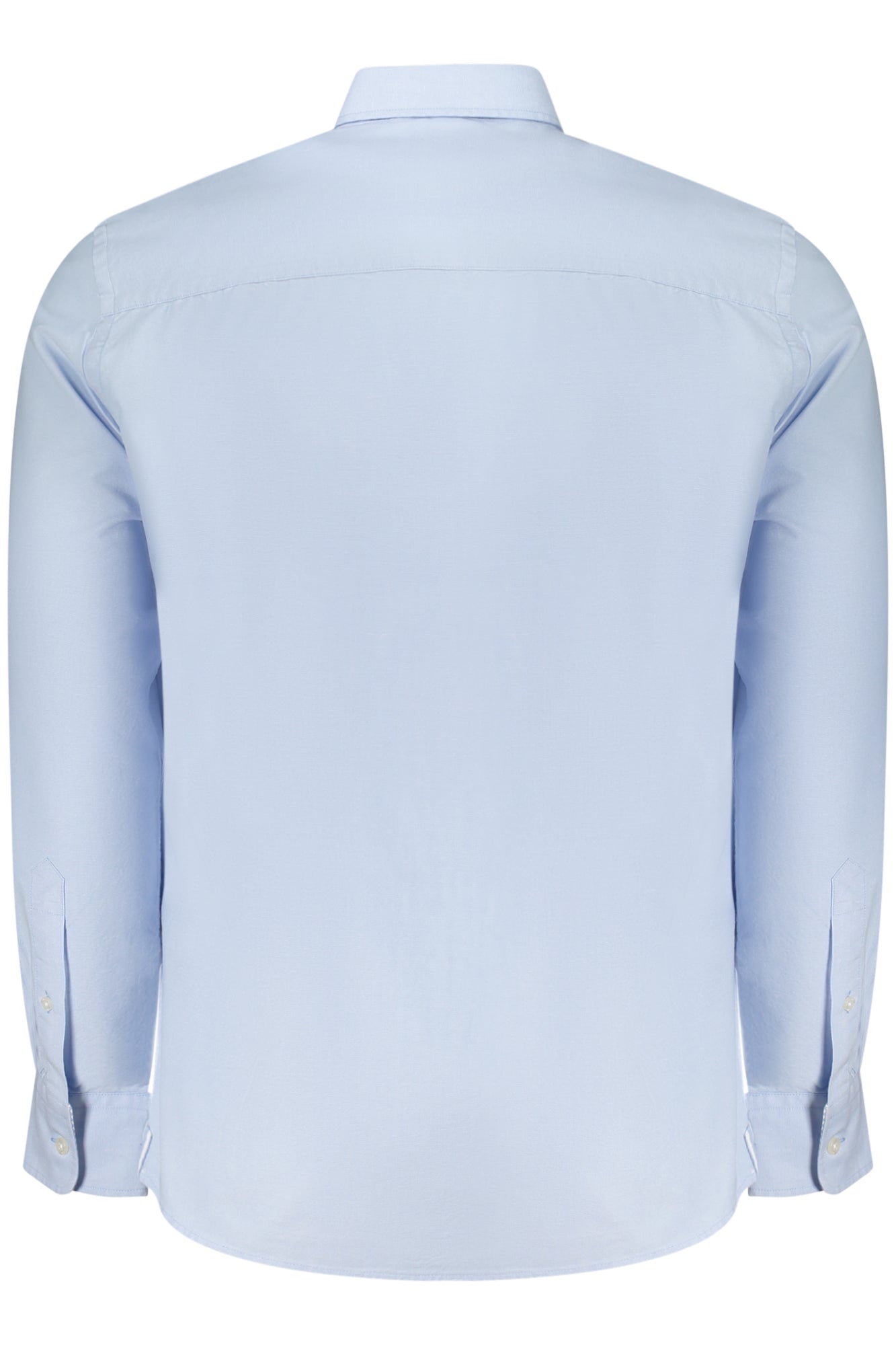 Camisa de manga larga para hombre North Sails, azul.