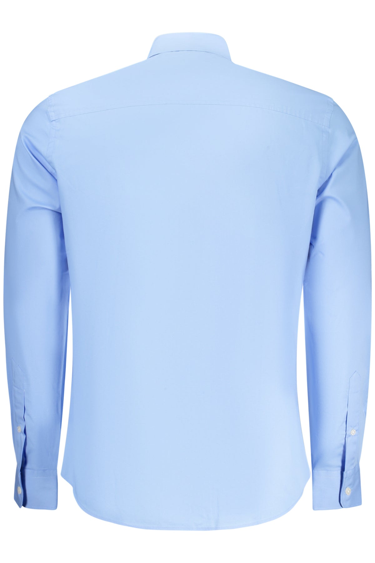 Camisa de manga larga para hombre North Sails, azul.