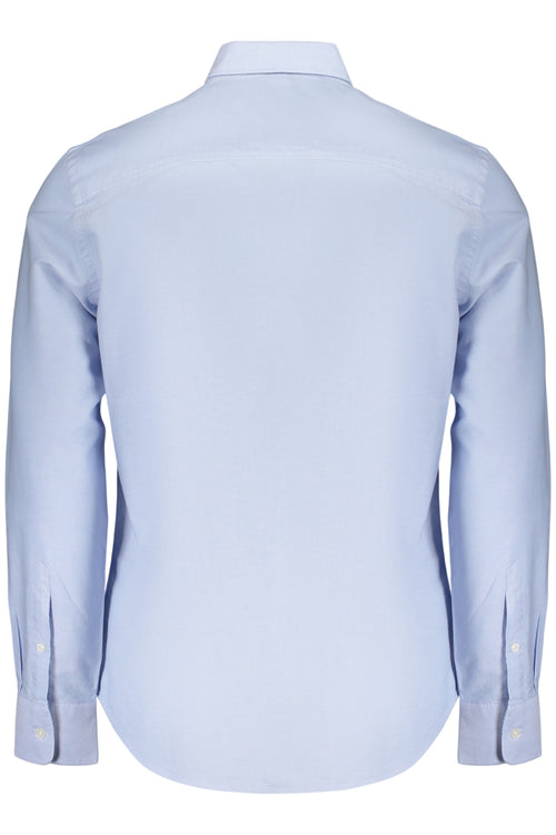 Camisa de manga larga para hombre North Sails, azul.