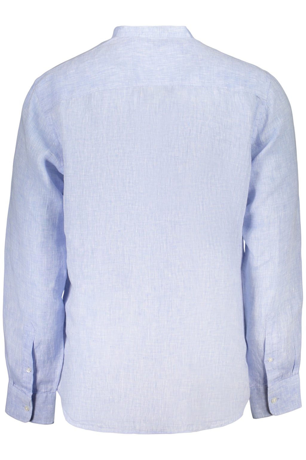 Camisa de manga larga para hombre North Sails, azul.