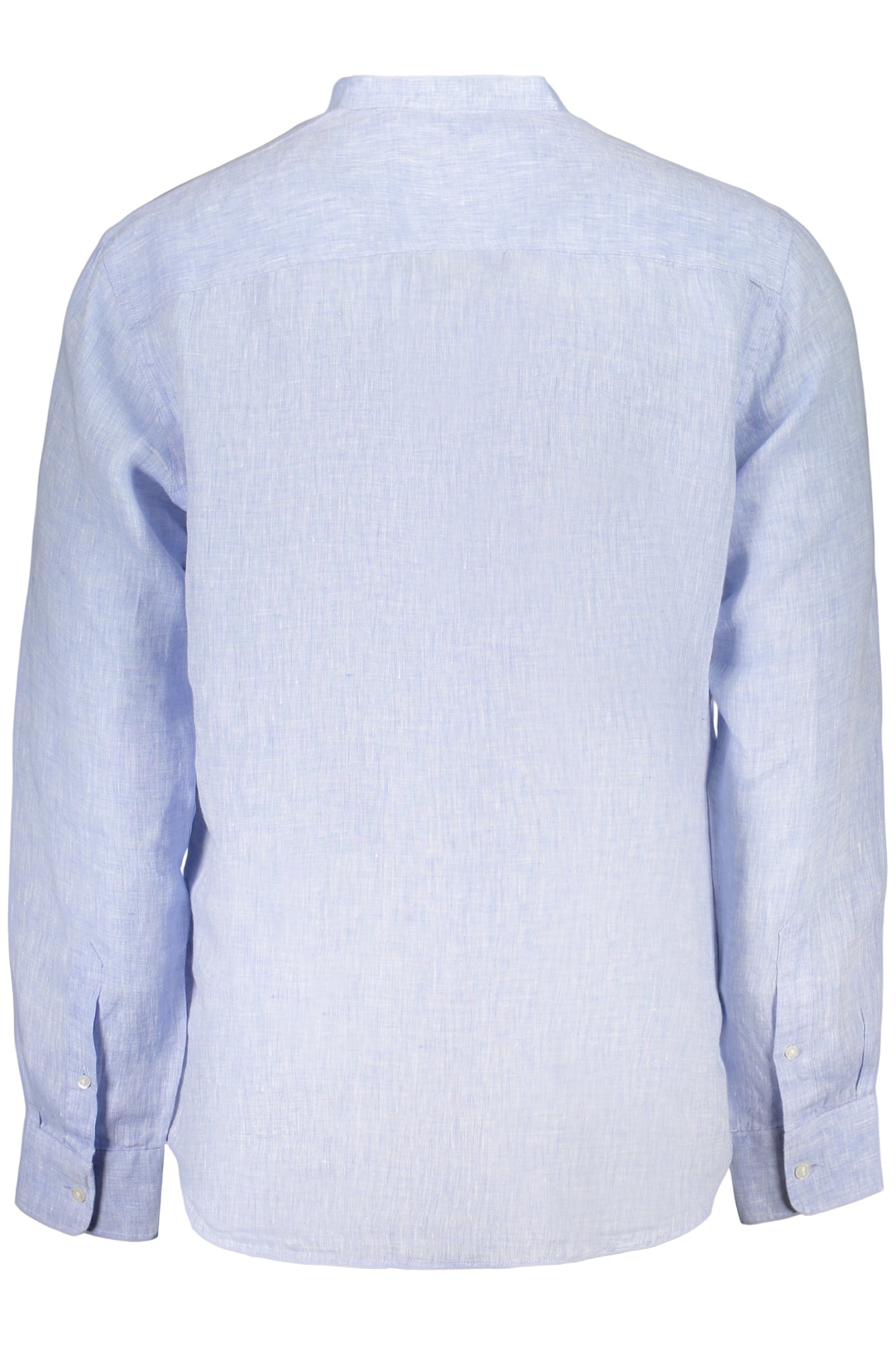 Camisa de manga larga para hombre North Sails, azul.