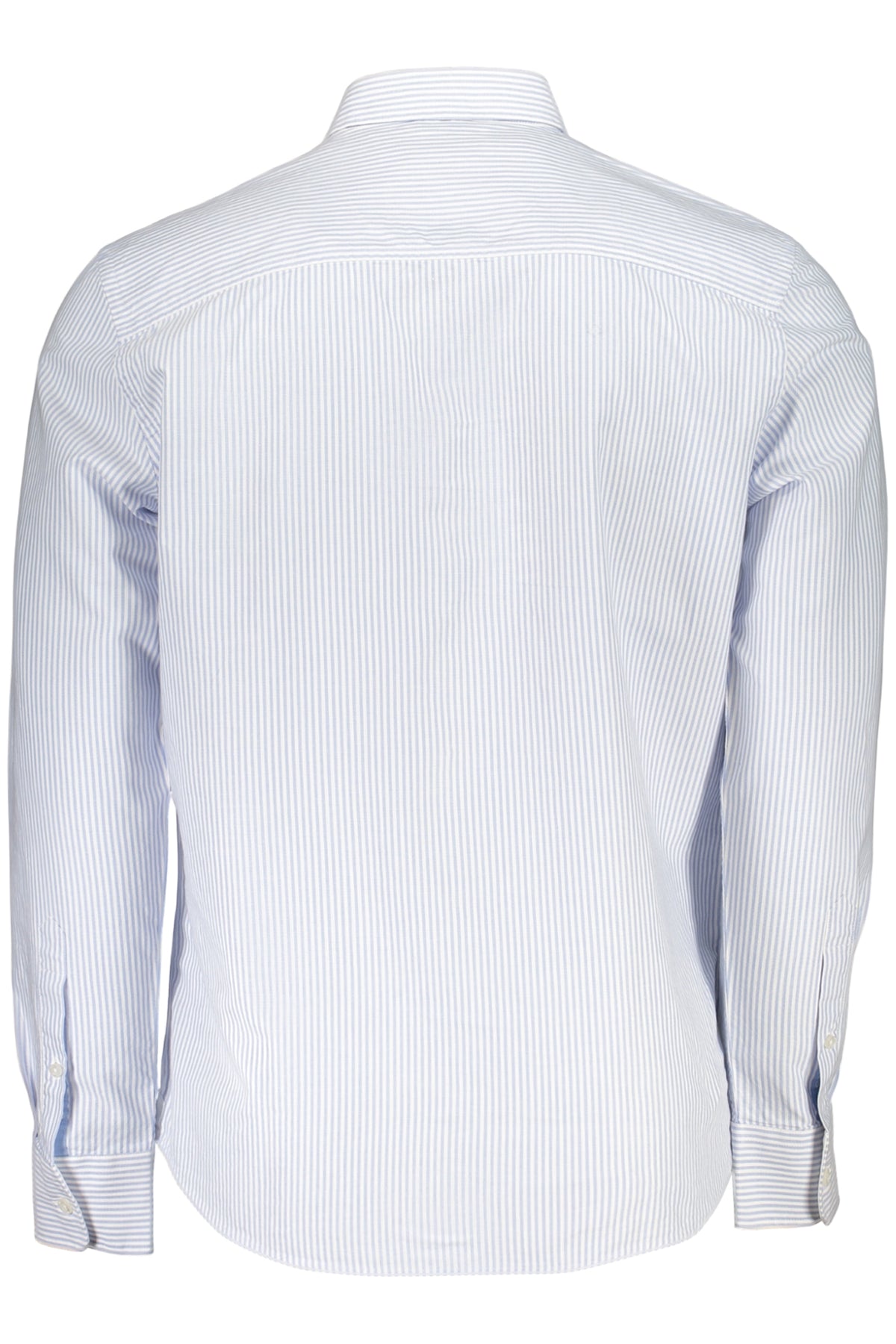 Camisa de manga larga para hombre North Sails, azul.