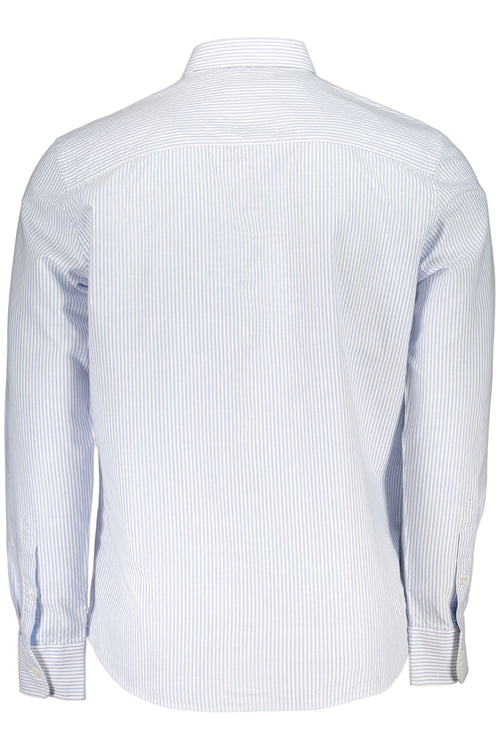 Camisa de manga larga para hombre North Sails, azul.
