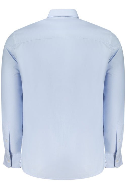 Camisa de manga larga para hombre North Sails, azul.