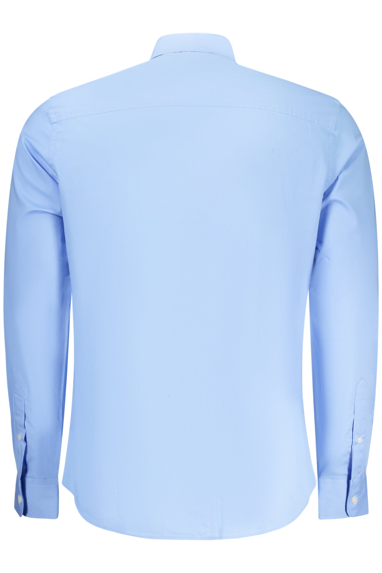 Camisa de manga larga para hombre North Sails, azul.