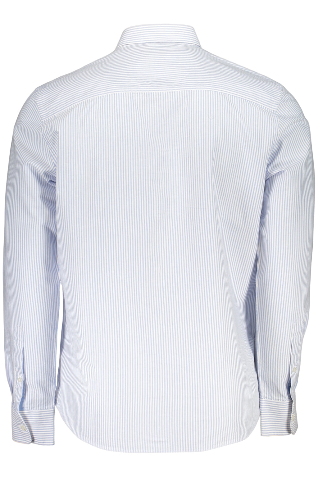 Camisa de manga larga para hombre North Sails, azul.