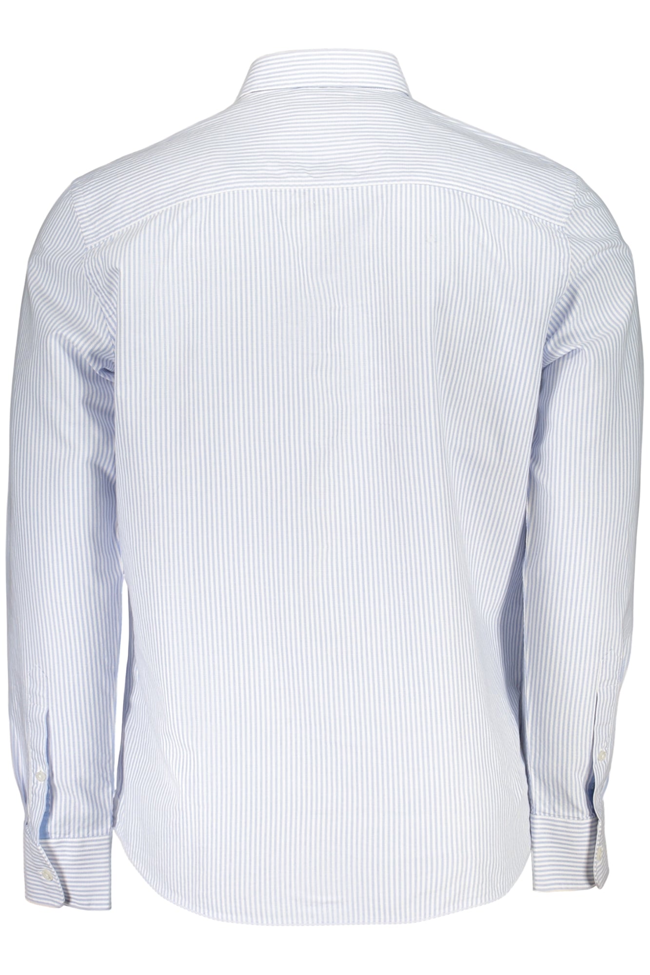 Camisa de manga larga para hombre North Sails, azul.