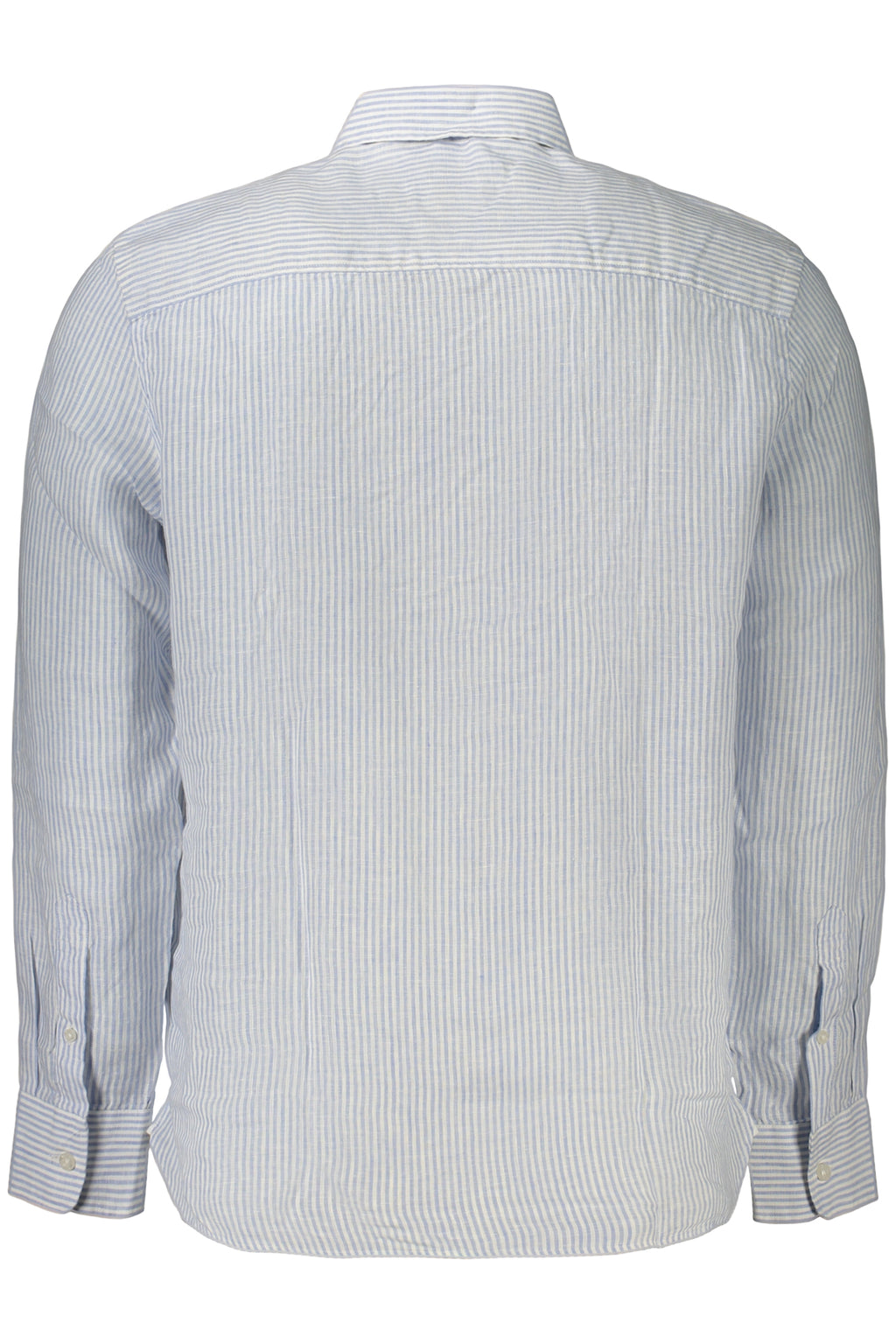 Camisa de manga larga para hombre North Sails, azul.