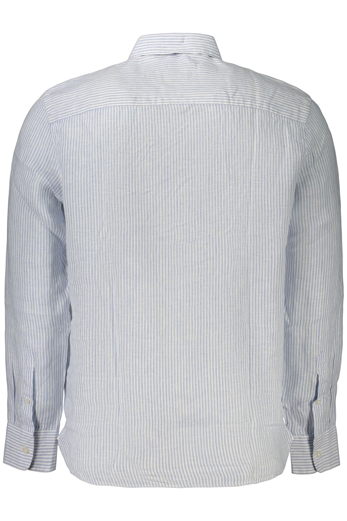 Camisa de manga larga para hombre North Sails, azul.