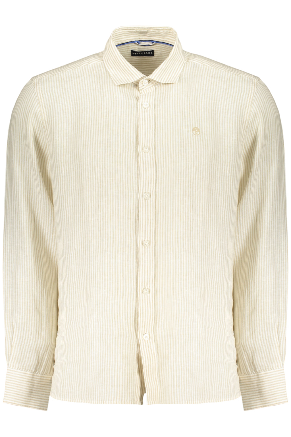 CAMISA DE MANGA LARGA PARA HOMBRE NORTH SAILS, BEIGE