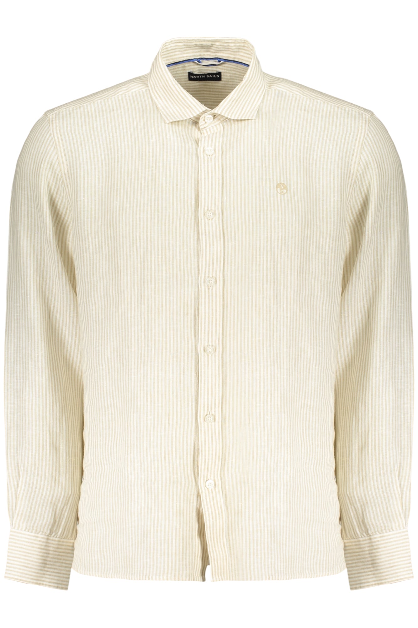 CAMISA DE MANGA LARGA PARA HOMBRE NORTH SAILS, BEIGE