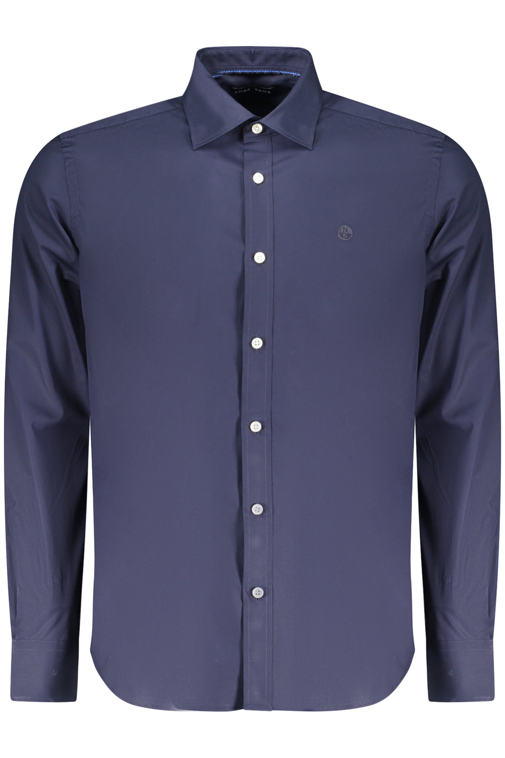 Camisa de manga larga para hombre North Sails, azul.