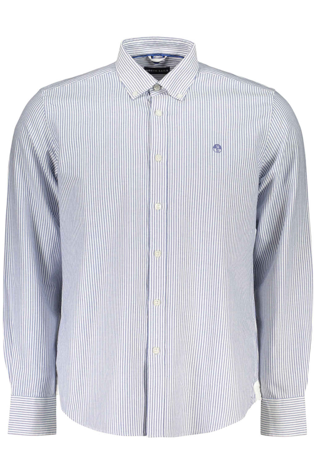 Camisa de manga larga para hombre North Sails, azul.