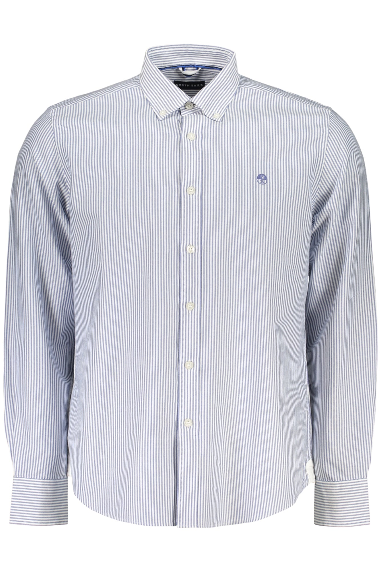 Camisa de manga larga para hombre North Sails, azul.