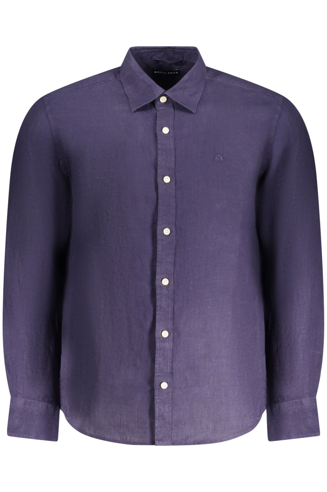 Camisa de manga larga para hombre North Sails, azul.