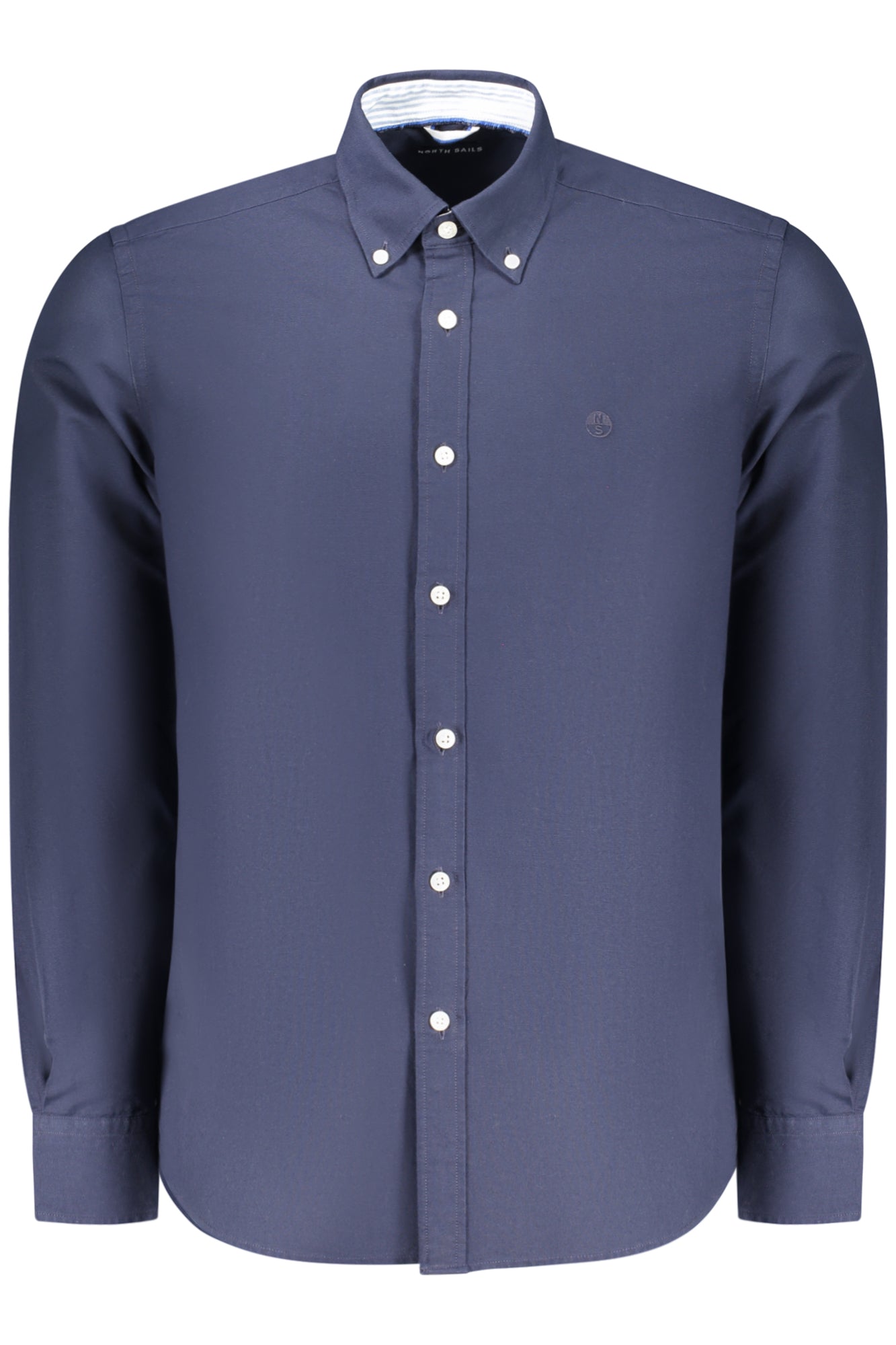 Camisa de manga larga para hombre North Sails, azul.