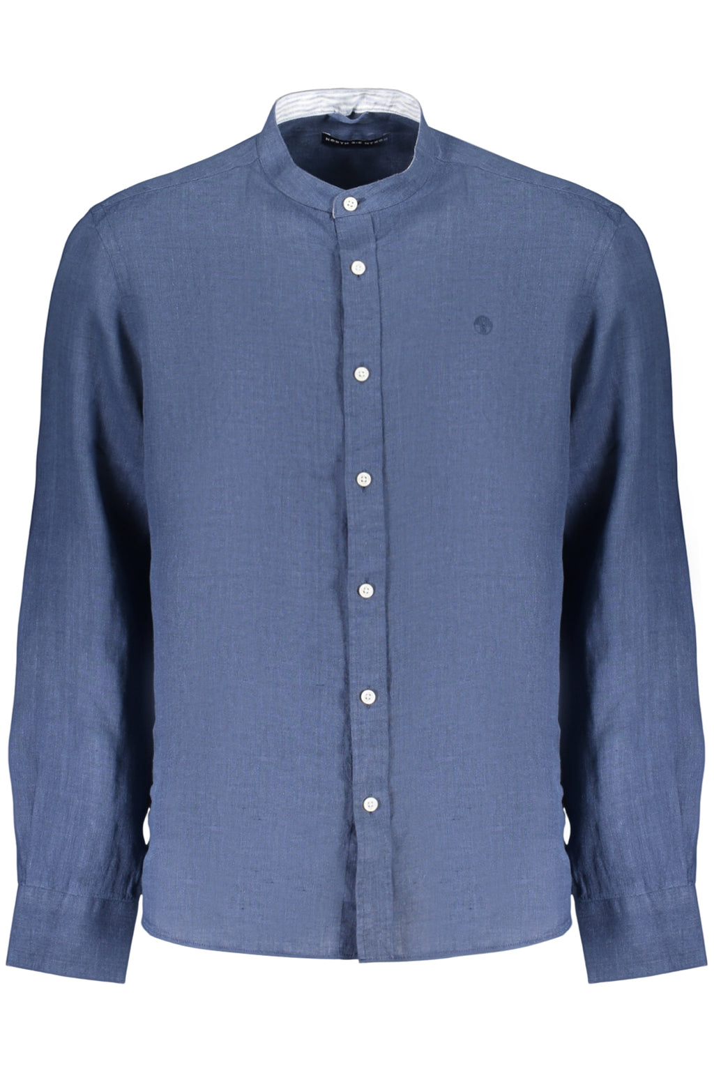 Camisa de manga larga para hombre North Sails, azul.