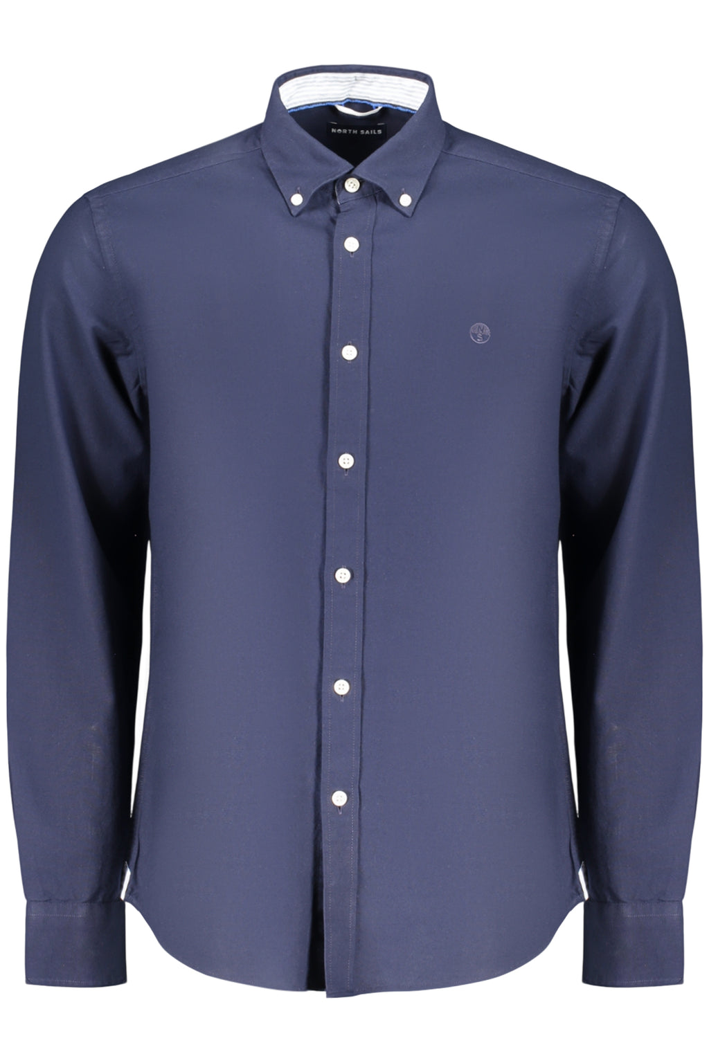 Camisa de manga larga para hombre North Sails, azul.