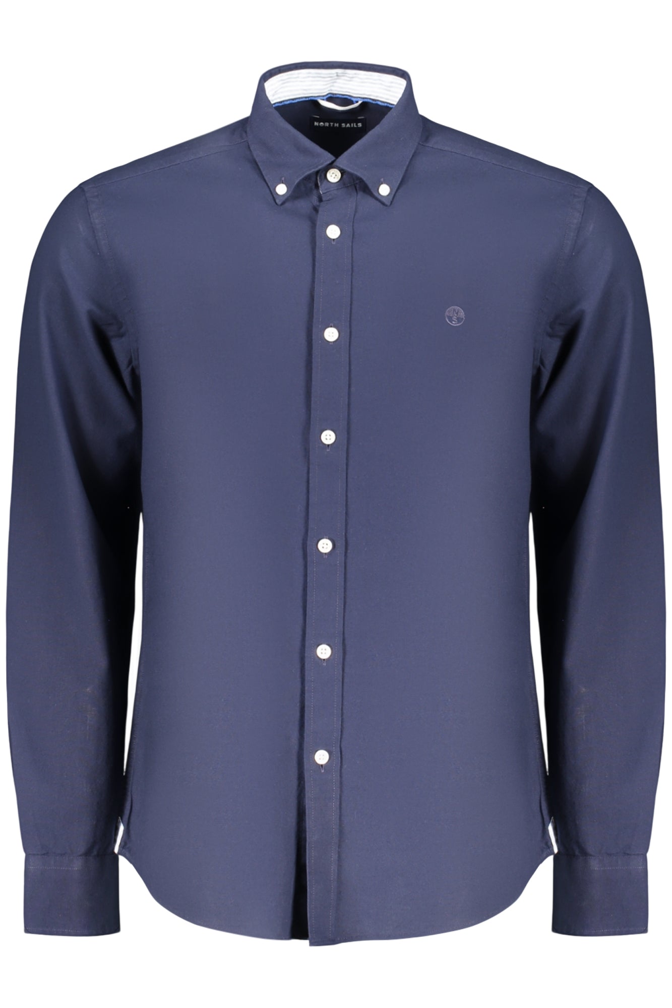 Camisa de manga larga para hombre North Sails, azul.