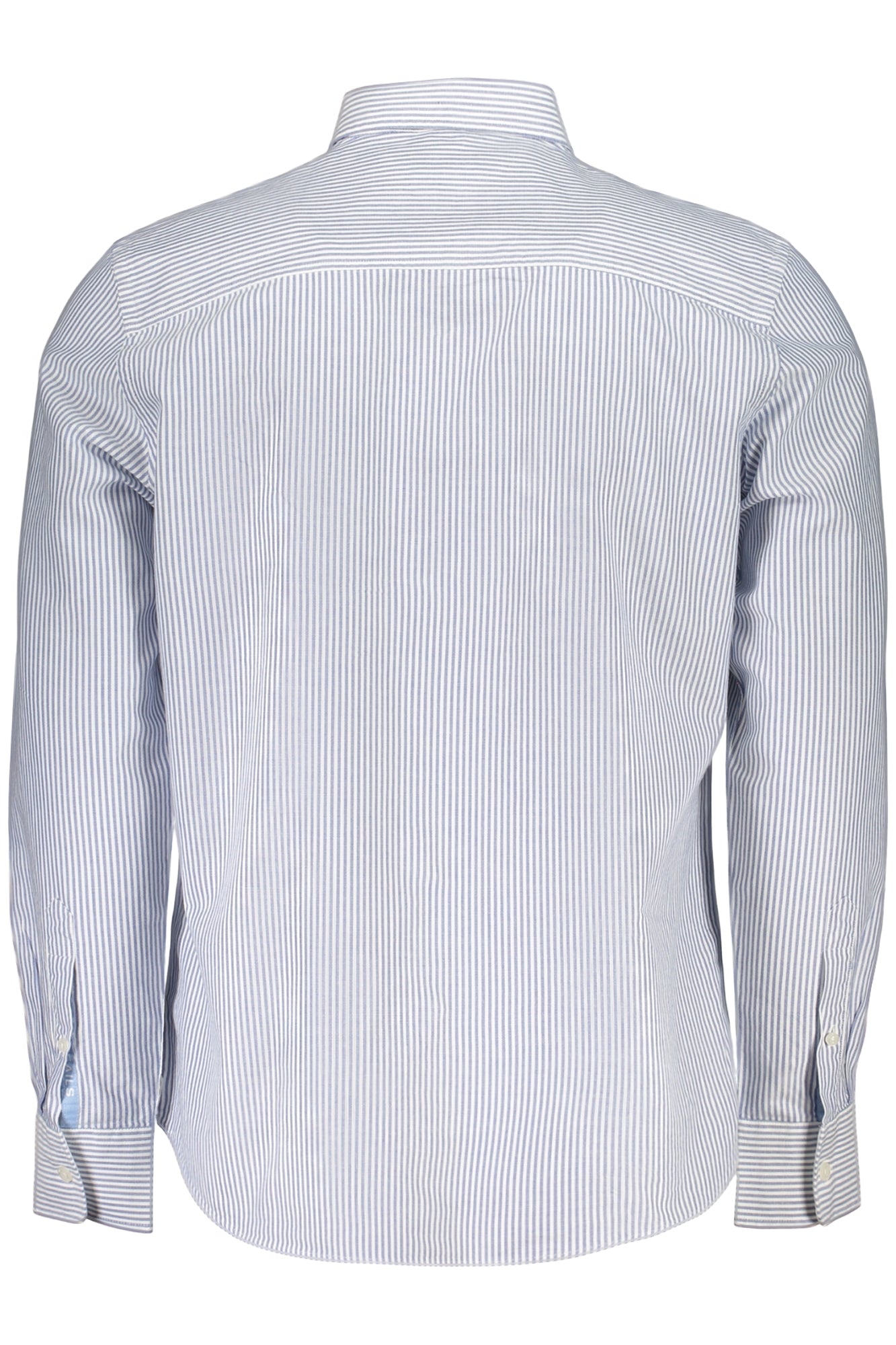 Camisa de manga larga para hombre North Sails, azul.
