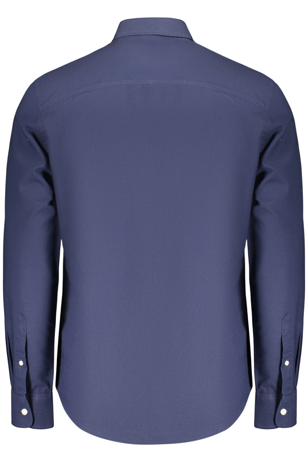 Camisa de manga larga para hombre North Sails, azul.