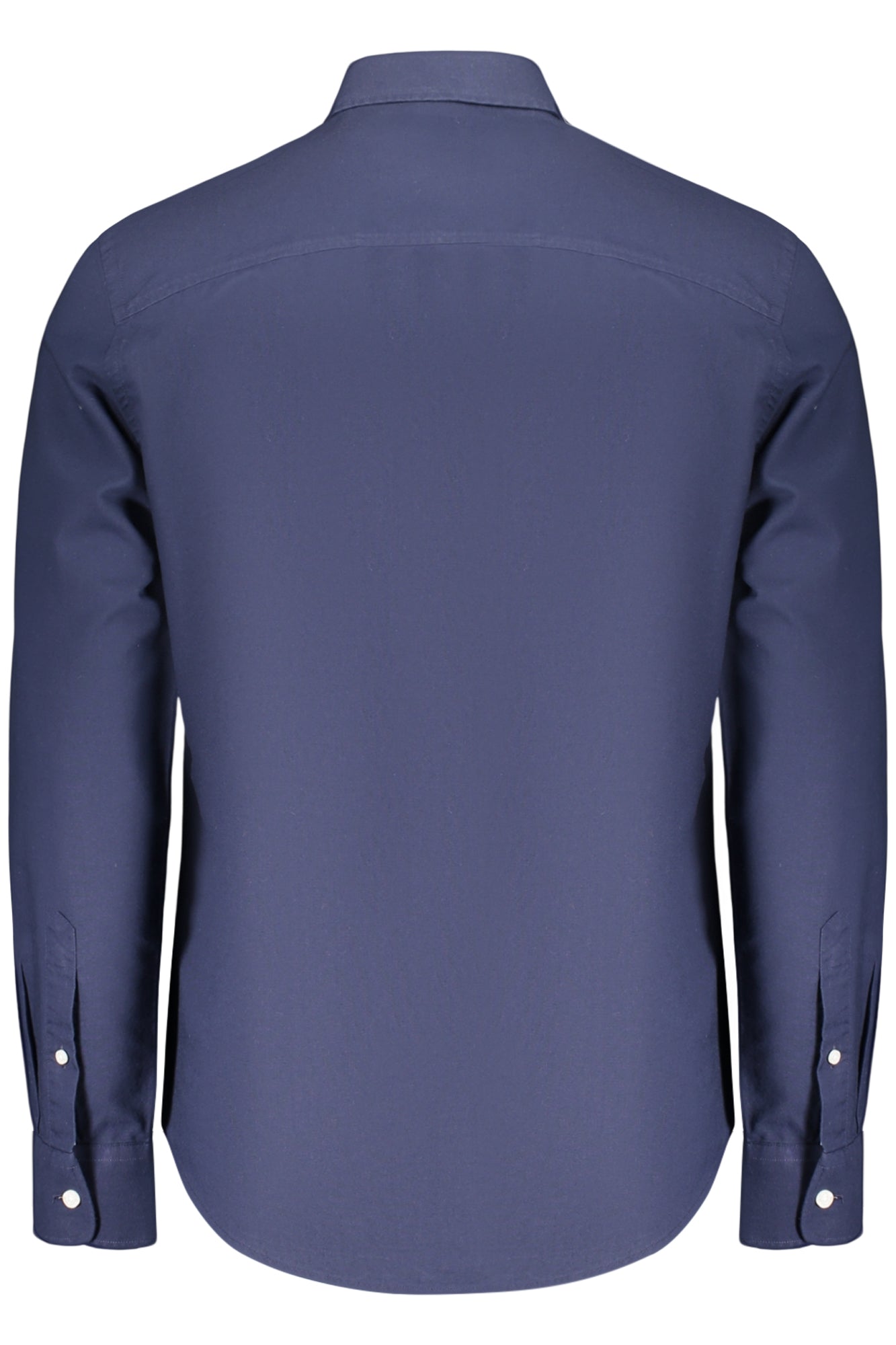 Camisa de manga larga para hombre North Sails, azul.