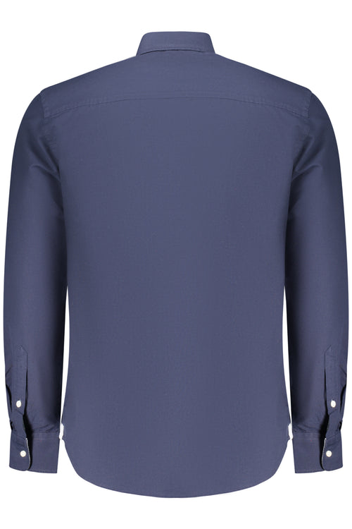 Camisa de manga larga para hombre North Sails, azul.