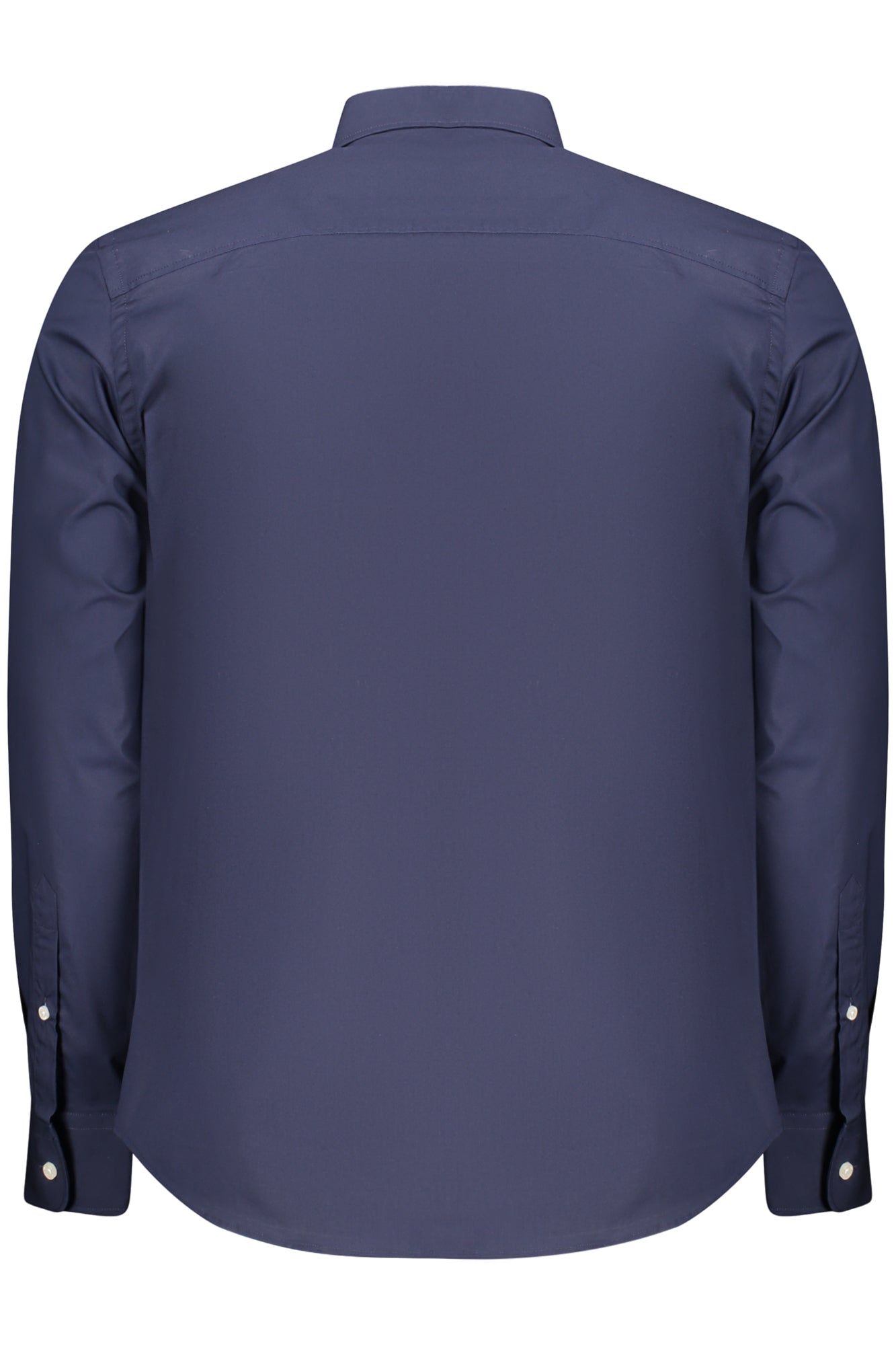 Camisa de manga larga para hombre North Sails, azul.