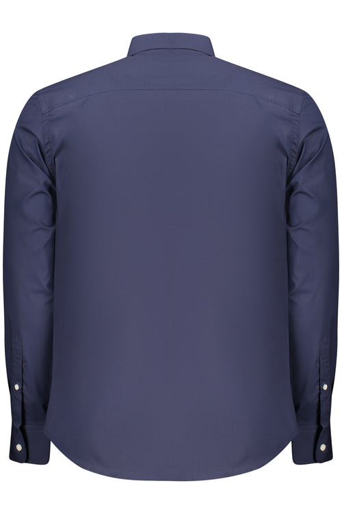 Camisa de manga larga para hombre North Sails, azul.