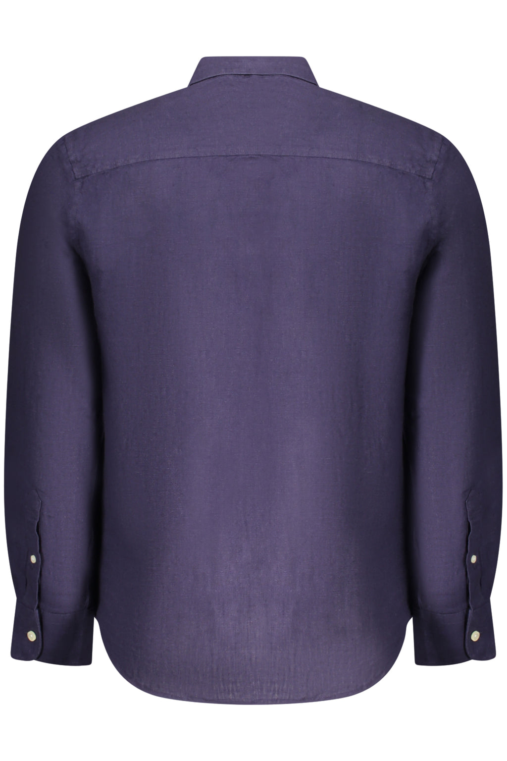 Camisa de manga larga para hombre North Sails, azul.