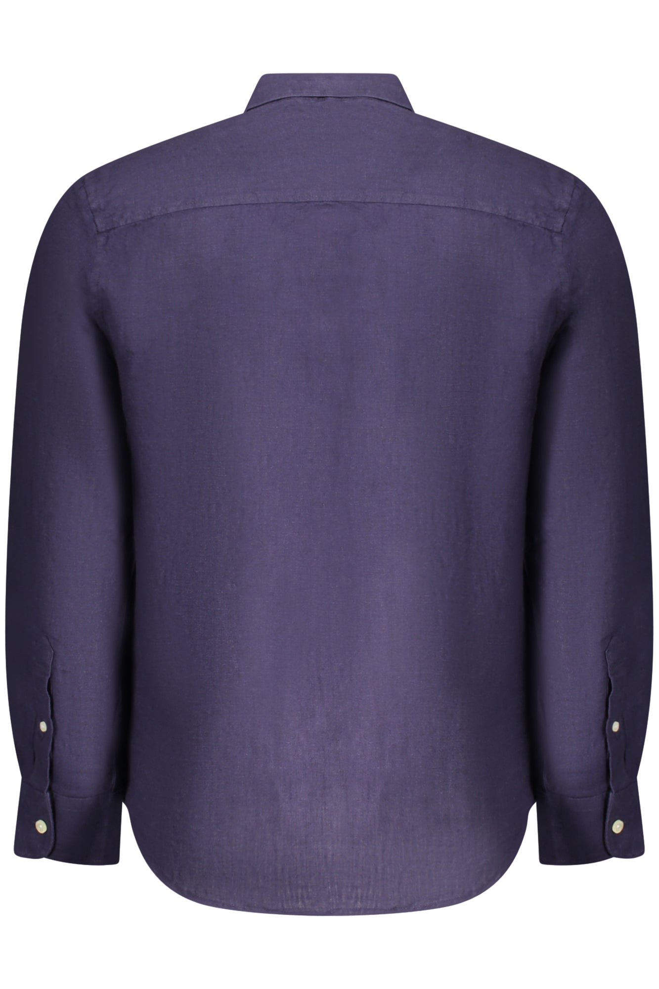 Camisa de manga larga para hombre North Sails, azul.