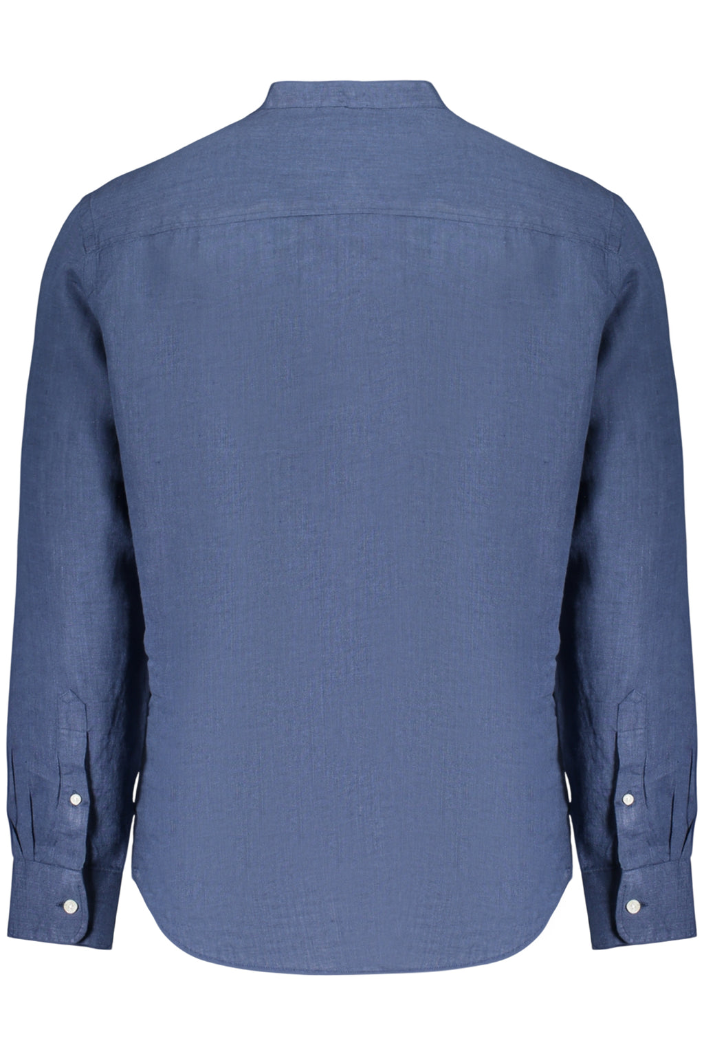 Camisa de manga larga para hombre North Sails, azul.