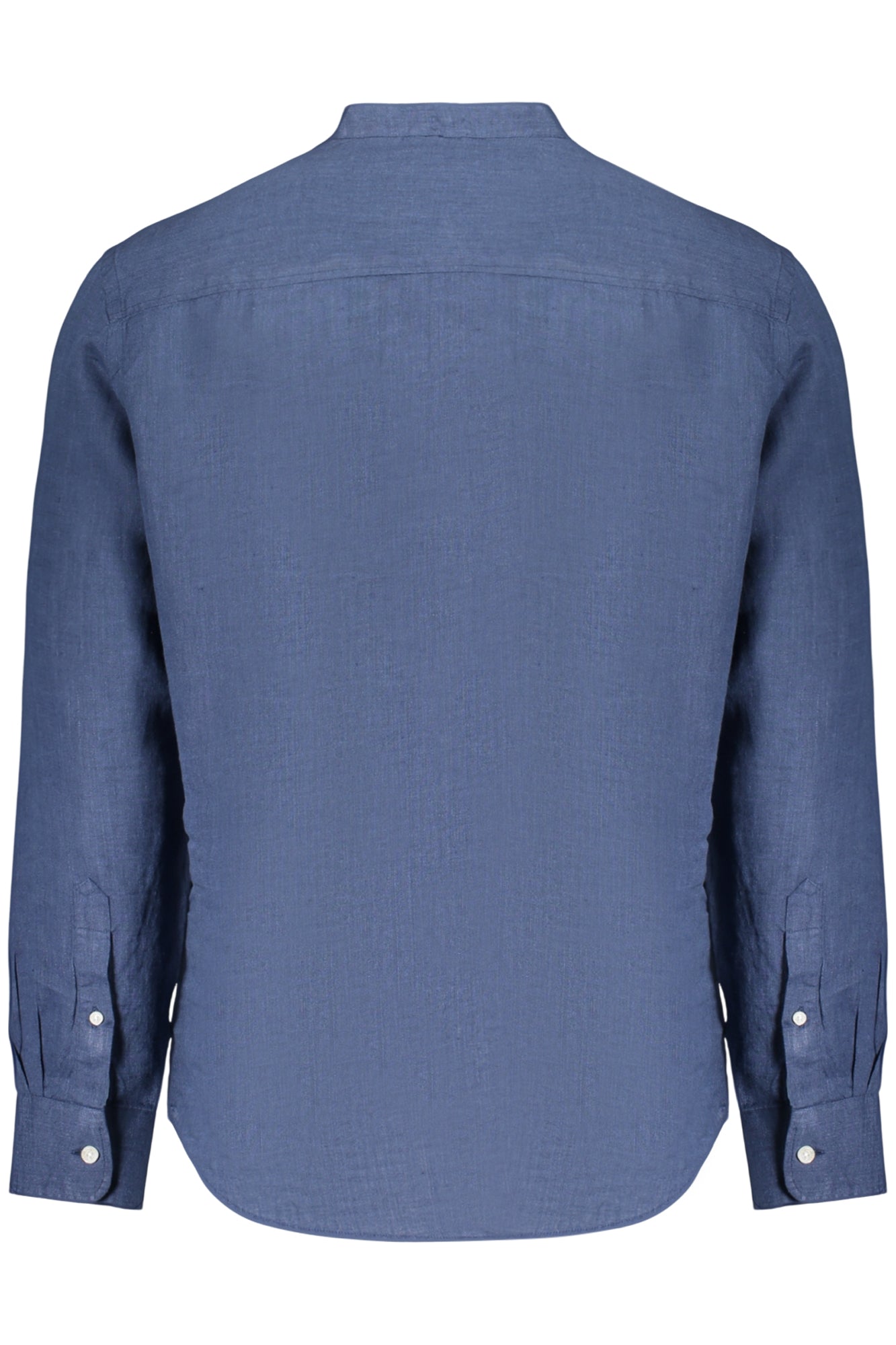 Camisa de manga larga para hombre North Sails, azul.