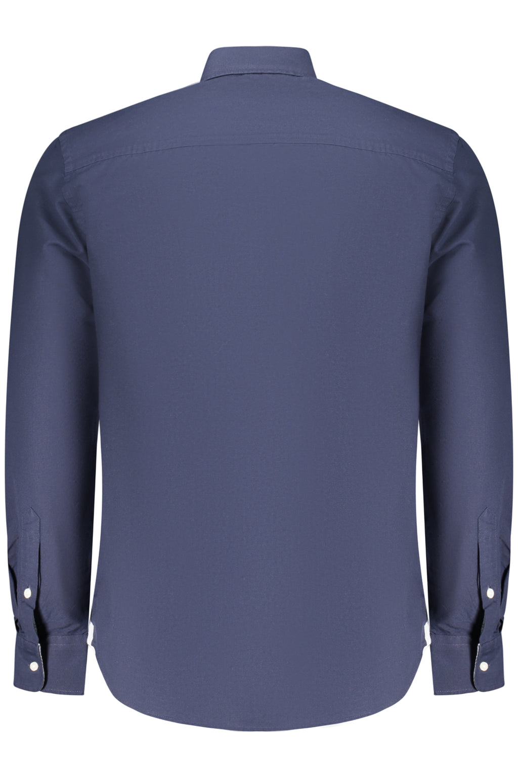 Camisa de manga larga para hombre North Sails, azul.