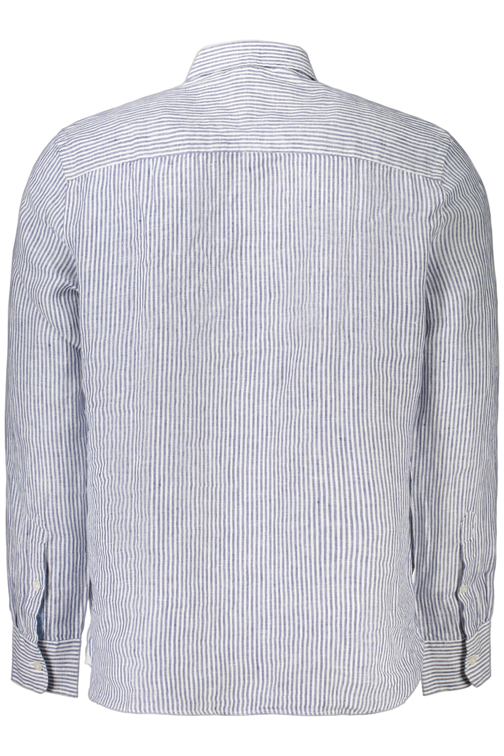 Camisa de manga larga para hombre North Sails, azul.