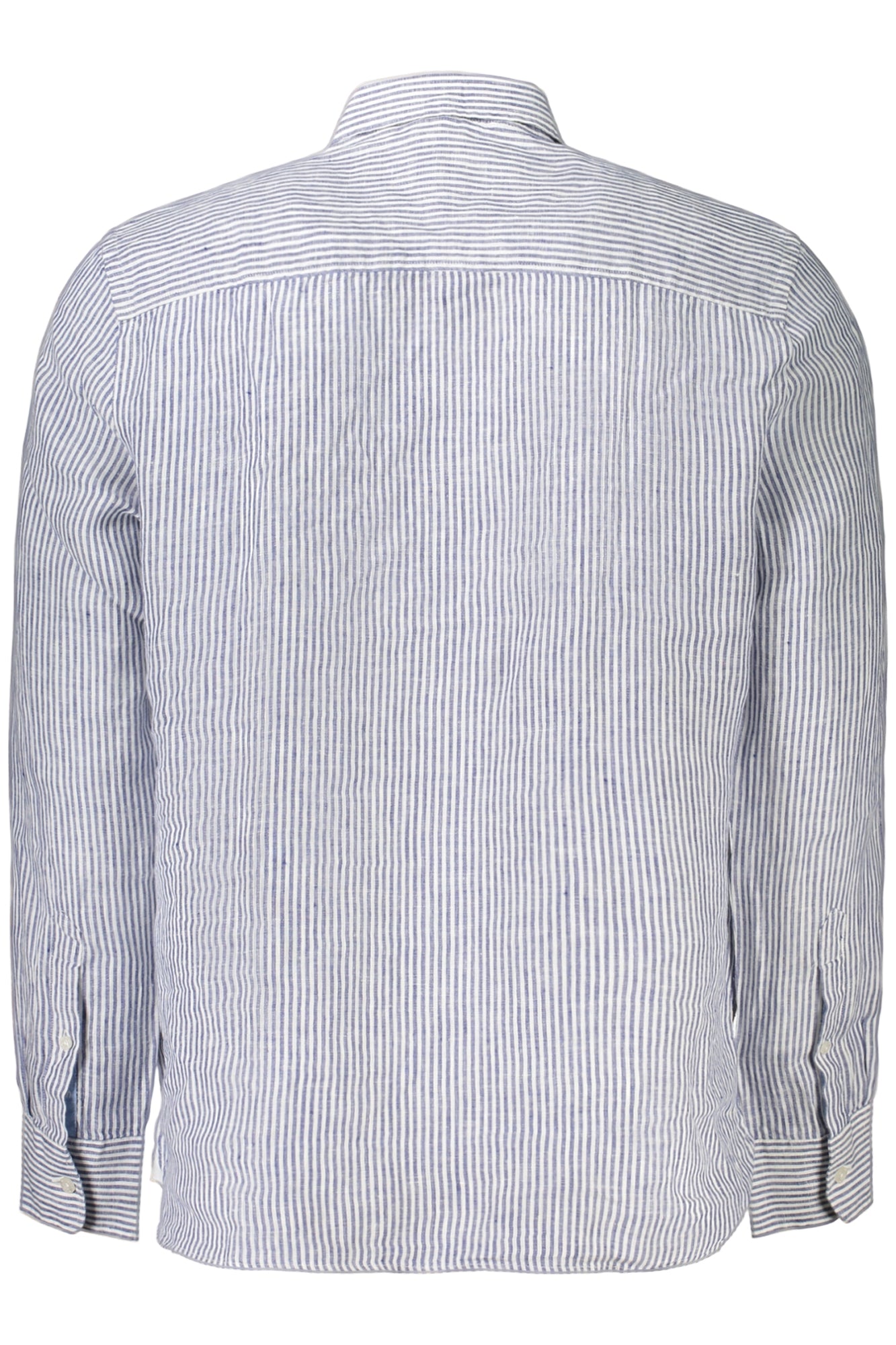 Camisa de manga larga para hombre North Sails, azul.