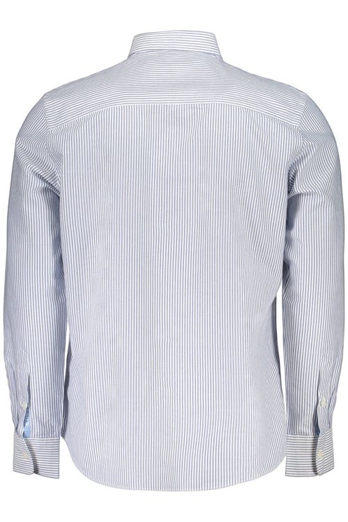 Camisa de manga larga para hombre North Sails, azul.