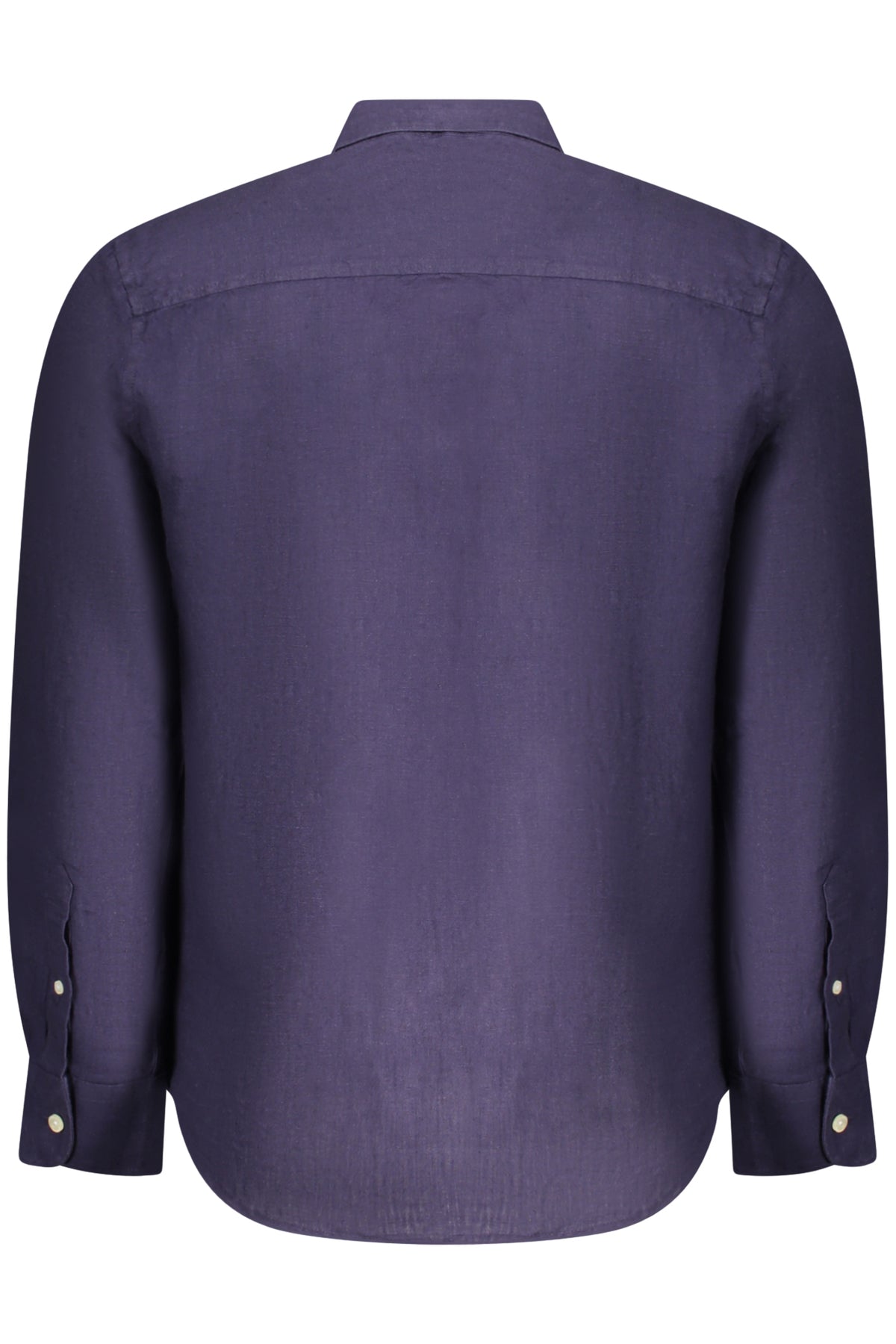 Camisa de manga larga para hombre North Sails, azul.