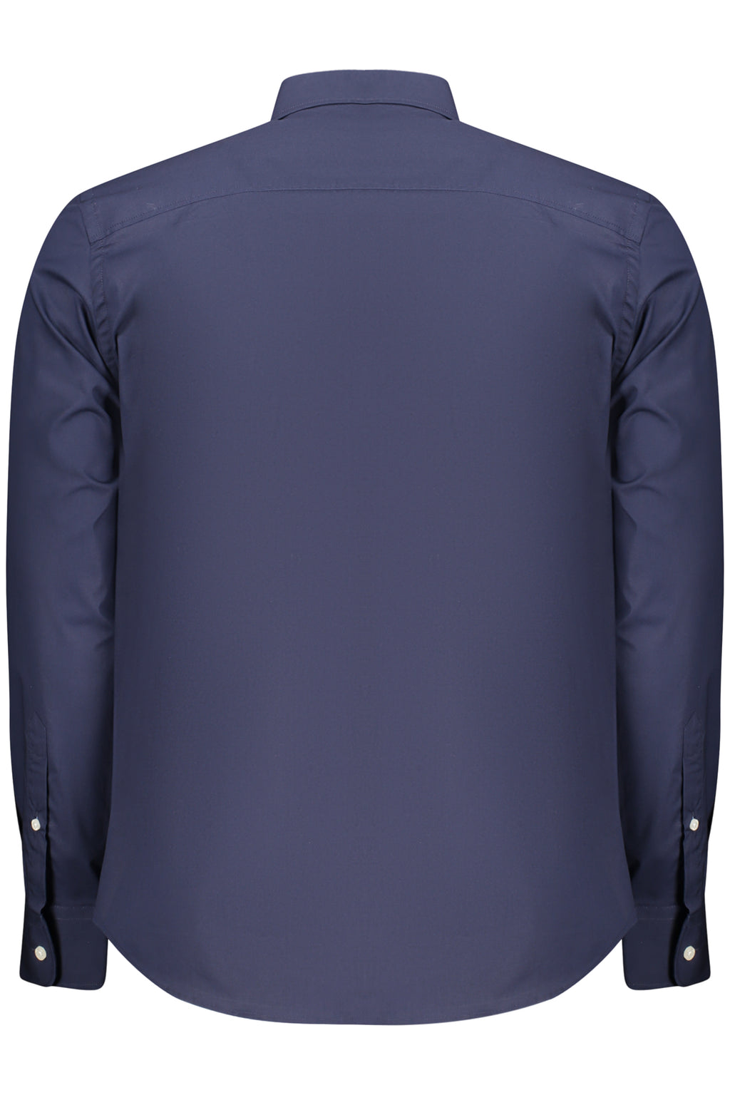 Camisa de manga larga para hombre North Sails, azul.