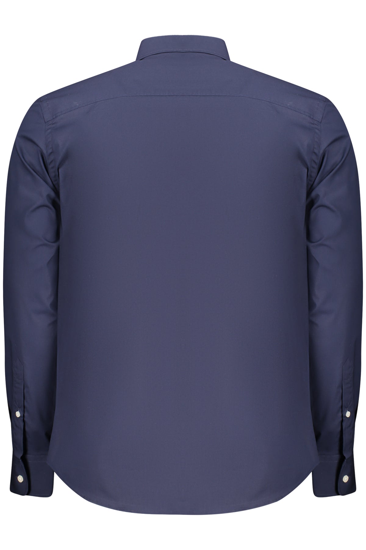 Camisa de manga larga para hombre North Sails, azul.